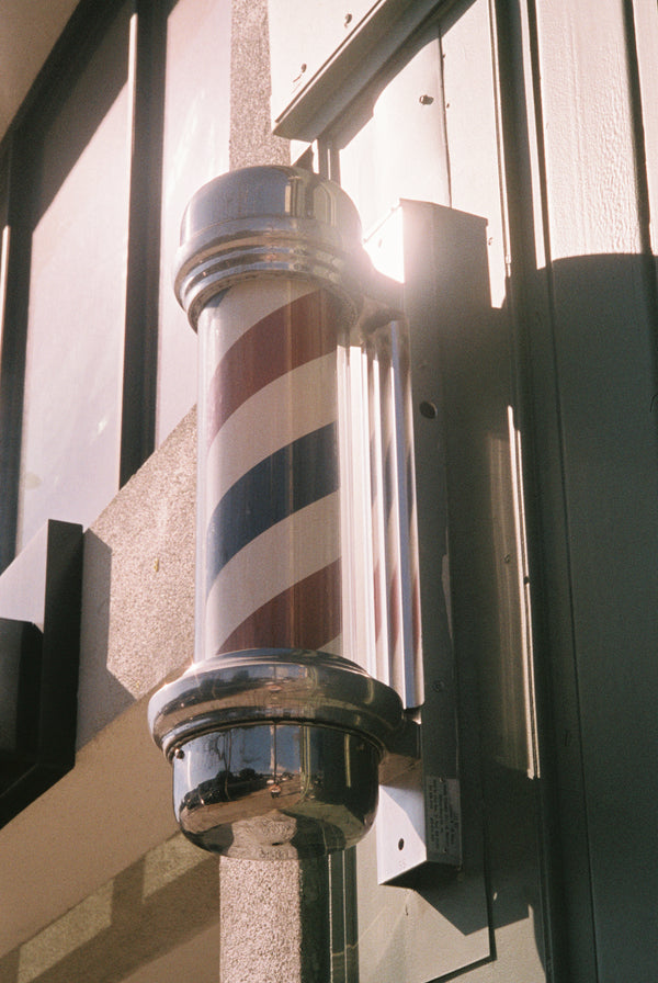 Blind Barber - Highland Park, L.A.